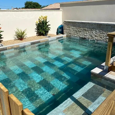 Tatil Evi Jolie Maison Cocoon Piscine/jacuzzi *